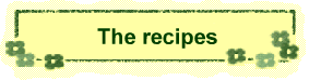 The recipes